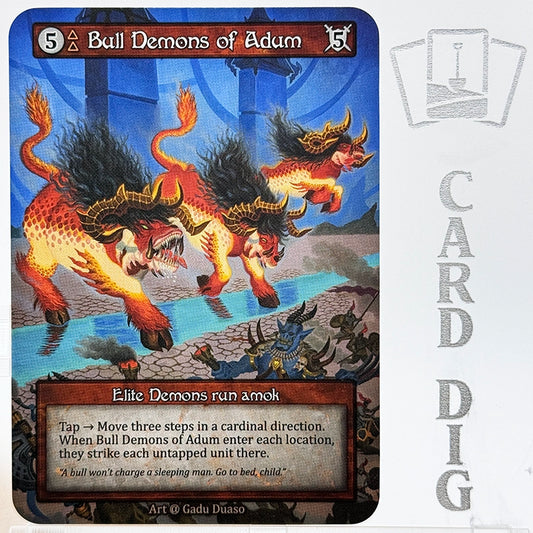 Bull Demons of Adum (α Elite)