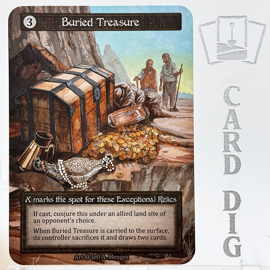 Buried Treasure (α Exc)