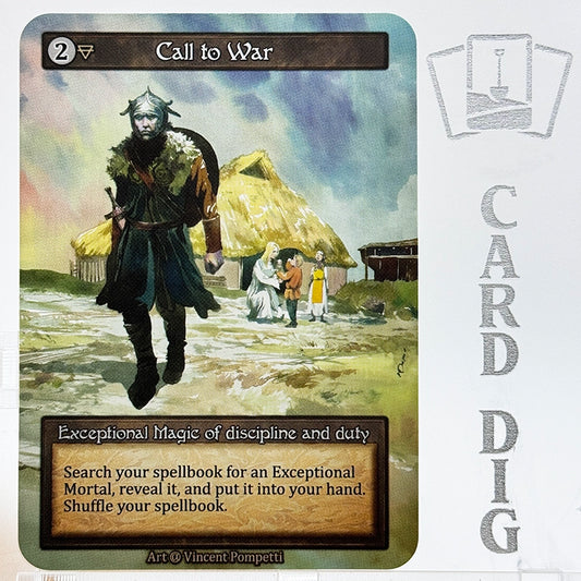 Call to War (α Exc)