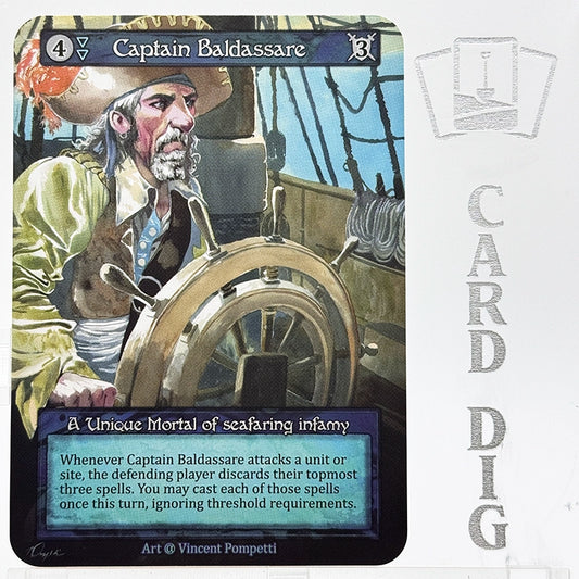 Captain Baldassare (α Unq)