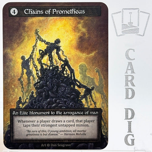 Chains of Prometheus (α Elite)