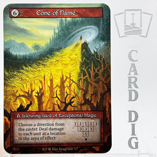 Cone of Flame (α Exc)