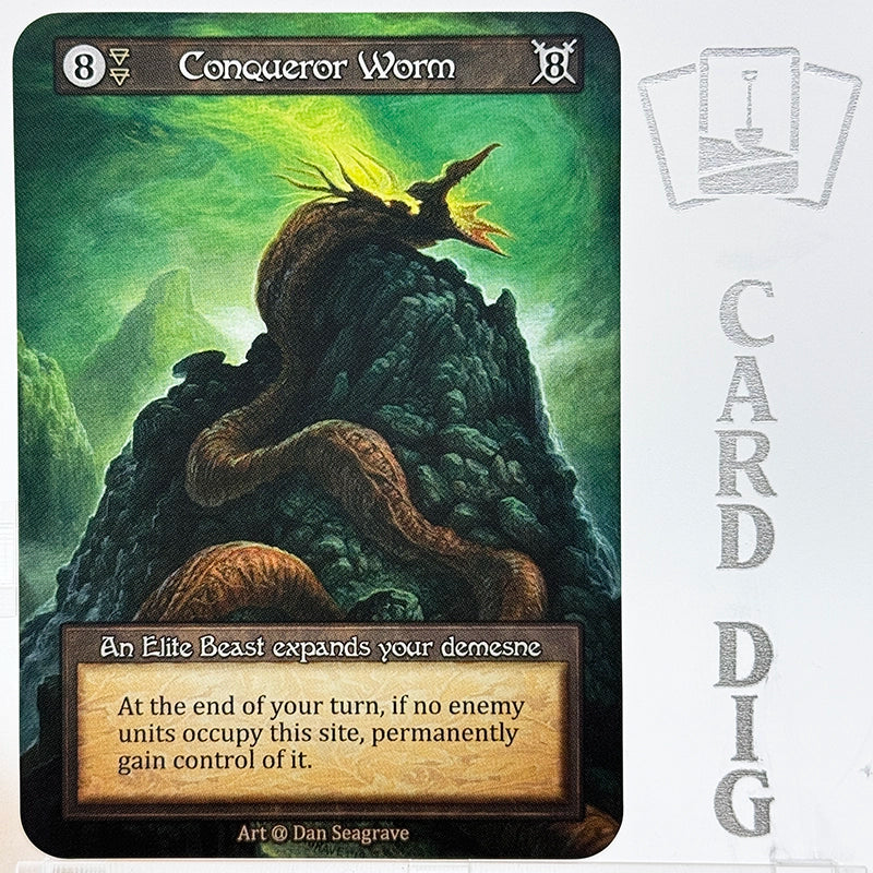 Conqueror Worm (α Elite)