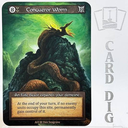 Conqueror Worm (α Elite)