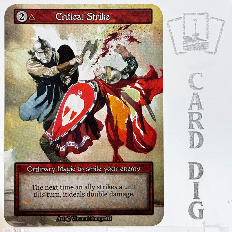 Critical Strike (α Ord)
