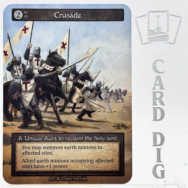 crusade card mtg Crusade (α Unq) – CardDig LLC