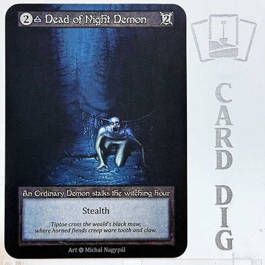 Dead of Night Demon (α Ord)