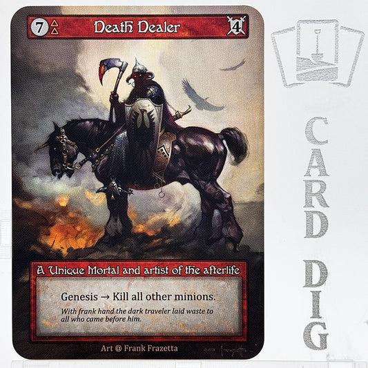 Death Dealer (α Unq)