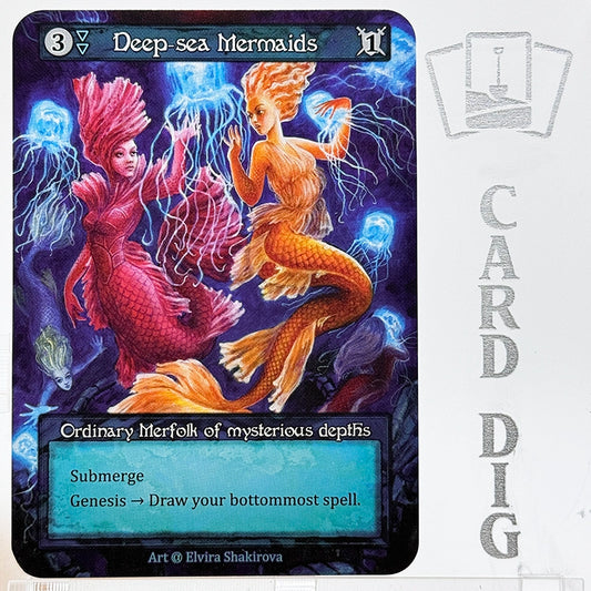 Deep-Sea Mermaids (α Ord)