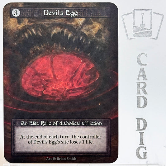 Devils Egg (α Elite)