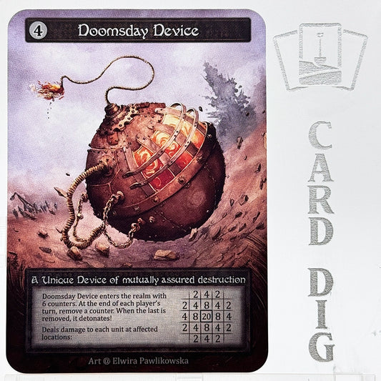 Doomsday Device (α Unq)