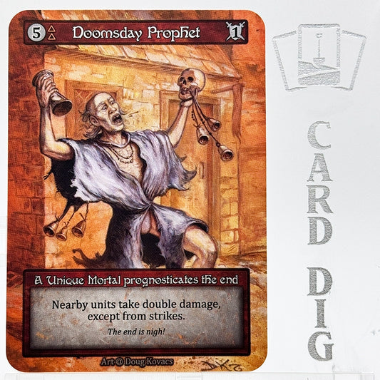 Doomsday Prophet (α Unq)