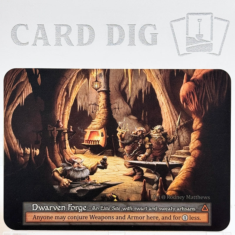 Dwarven Forge (α Elite)