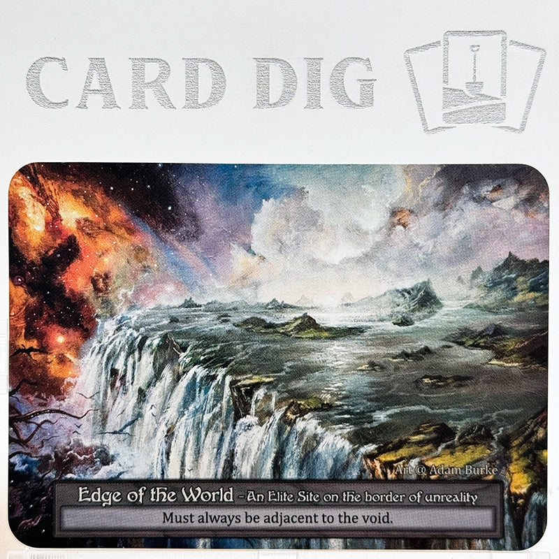 Edge of the World (α Elite) – CardDig LLC
