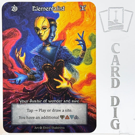 Elementalist (α Elite)