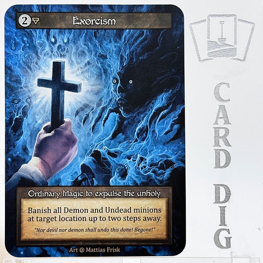 Exorcism (α Ord)