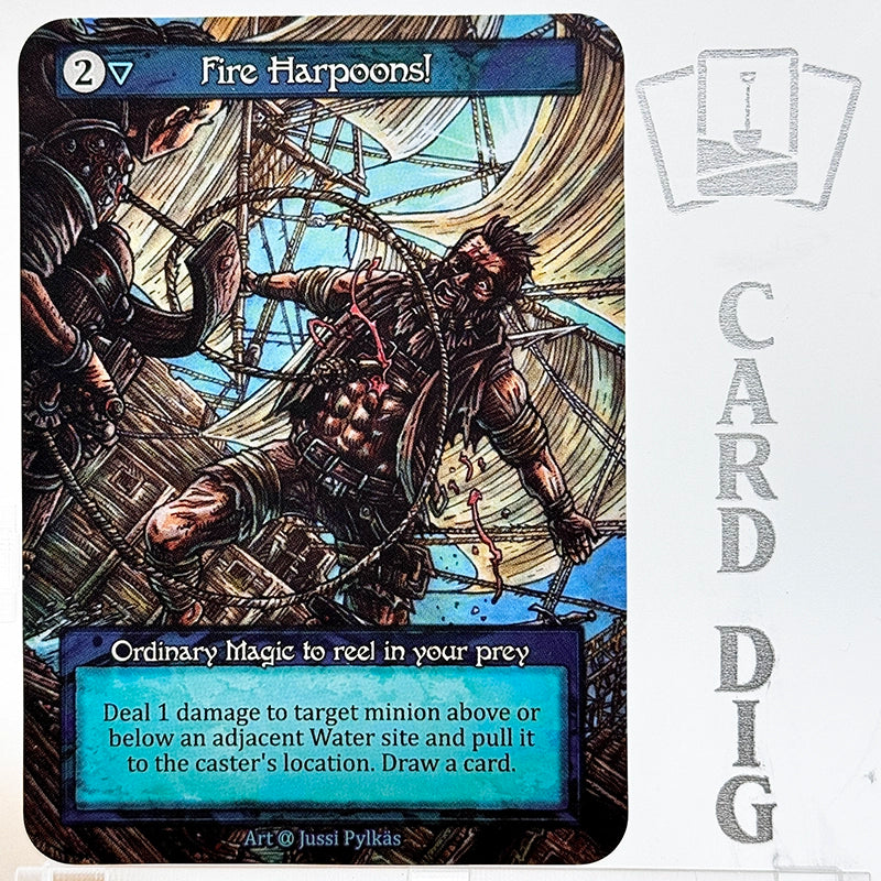 Fire Harpoons! (α Ord)