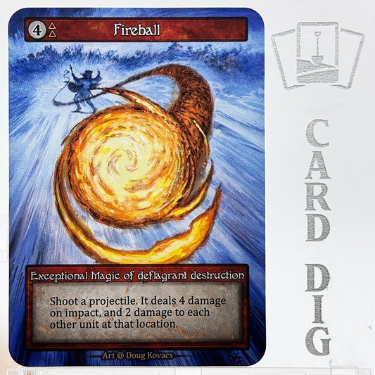 Fireball (α Exc)