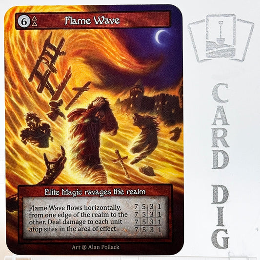Flame Wave (α Elite)