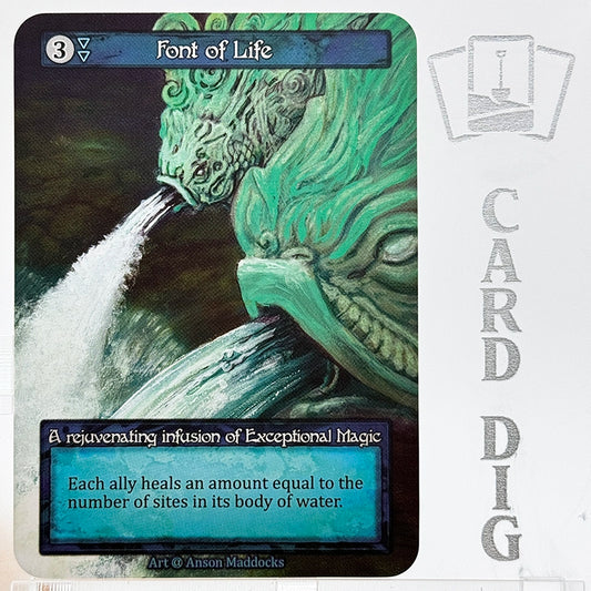 Font of Life (α Exc)