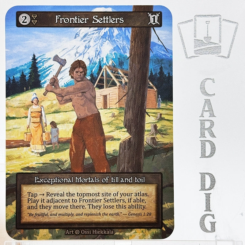 Frontier Settlers (α Exc)