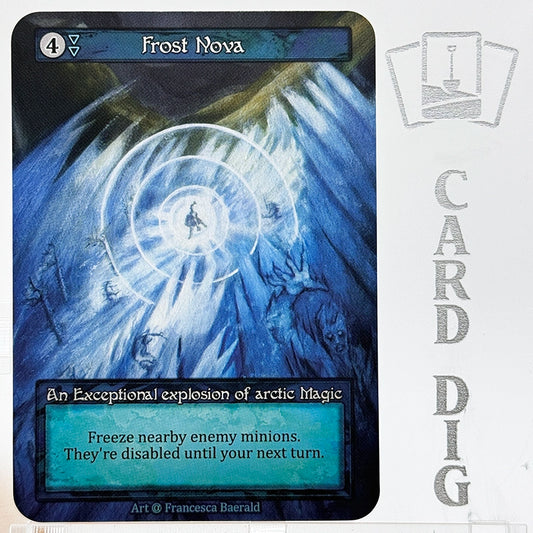 Frost Nova (α Exc)