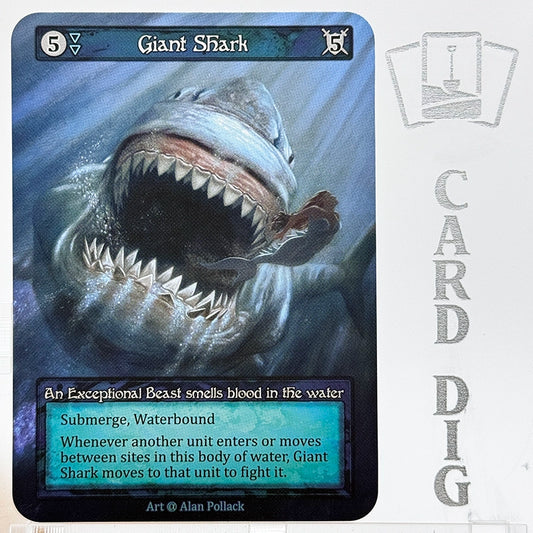Giant Shark (α Exc)