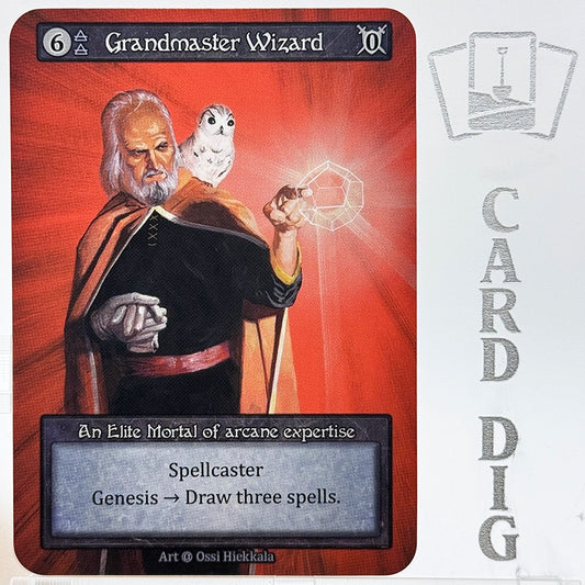 Grandmaster Wizard (α Elite)