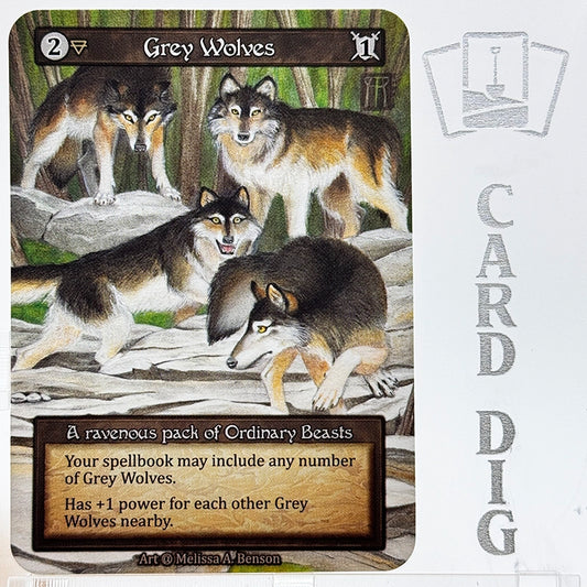 Grey Wolves (α Ord)