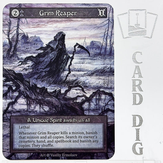 Grim Reaper (α Unq)