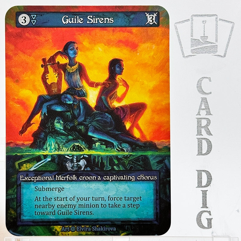 Guile Sirens ( Exc) CardDig LLC Guile Sirens ( Exc) CardDig LLC