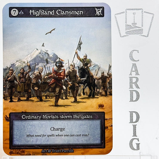 Highland Clansmen (α Ord)