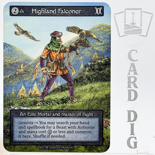 Highland Falconer (α Elite)