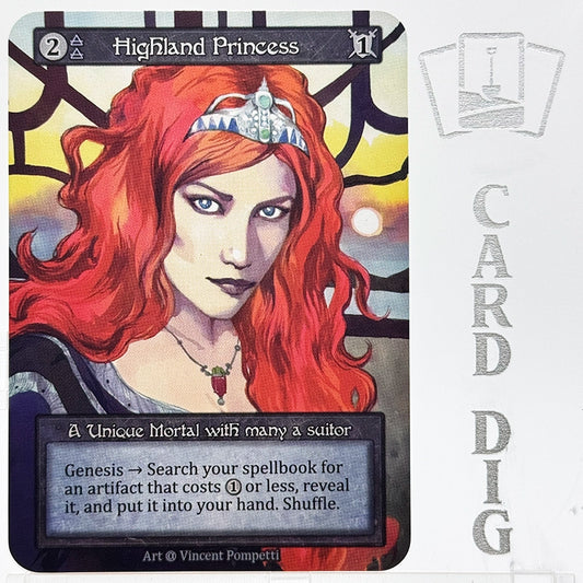 Highland Princess (α Unq)