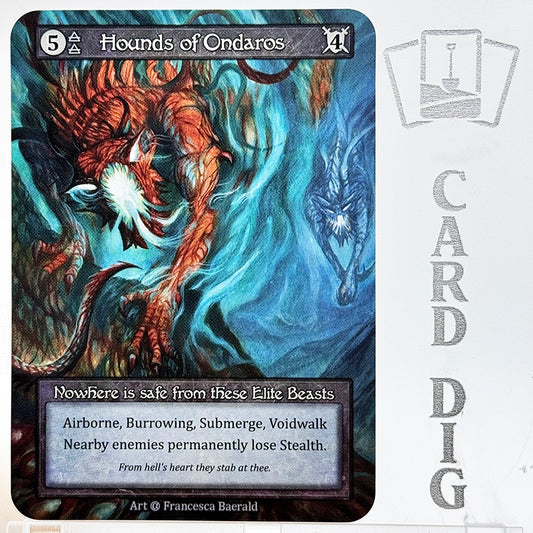 Hounds of Ondaros (α Elite)