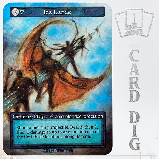 Ice Lance (α Ord)