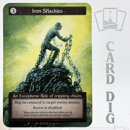 Iron Shackles (α Exc)