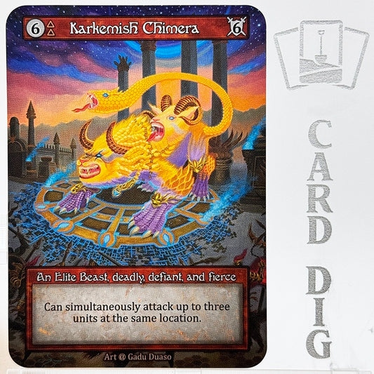 Karkemish Chimera (α Elite)