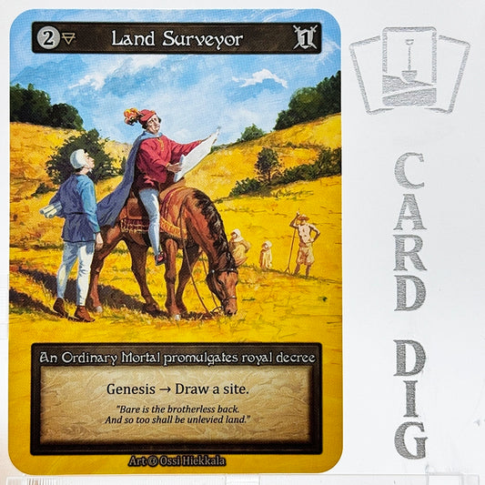 Land Surveyor (α Ord)