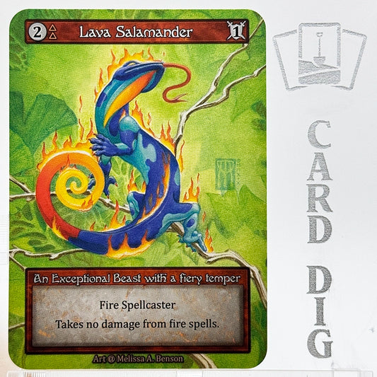 Lava Salamander (α Exc)