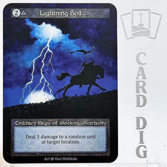 Lightning Bolt (α Ord)