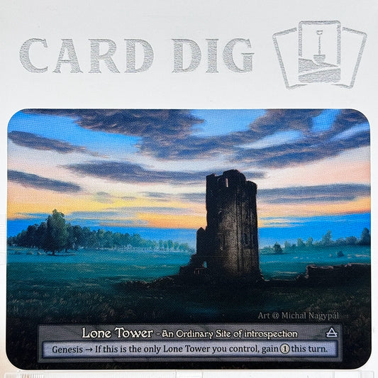 Lone Tower (α Ord)