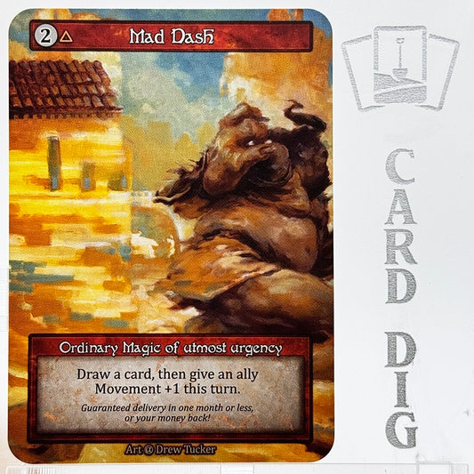 Mad Dash (α Ord)
