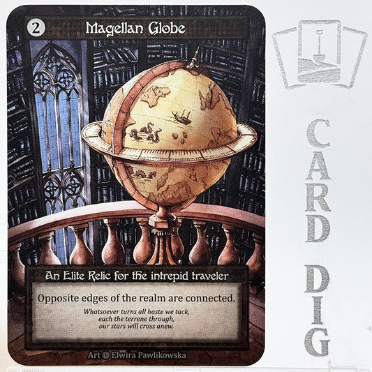 Magellan Globe (α Elite)