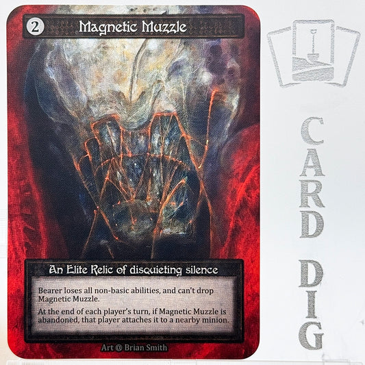 Magnetic Muzzle (α Elite)