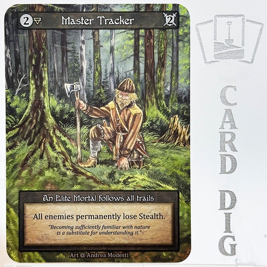 Master Tracker (α Elite)