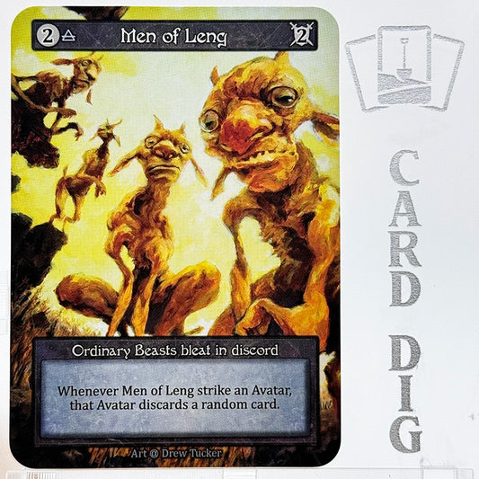 Men of Leng (α Ord)