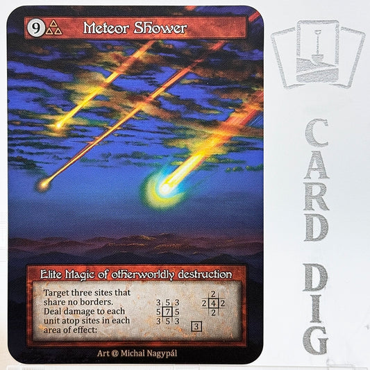 Meteor Shower (α Elite)