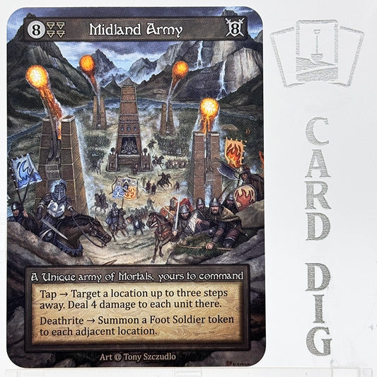 Midland Army (α Unq)