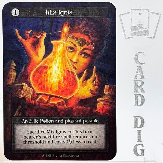 Mix Ignis (α Elite)